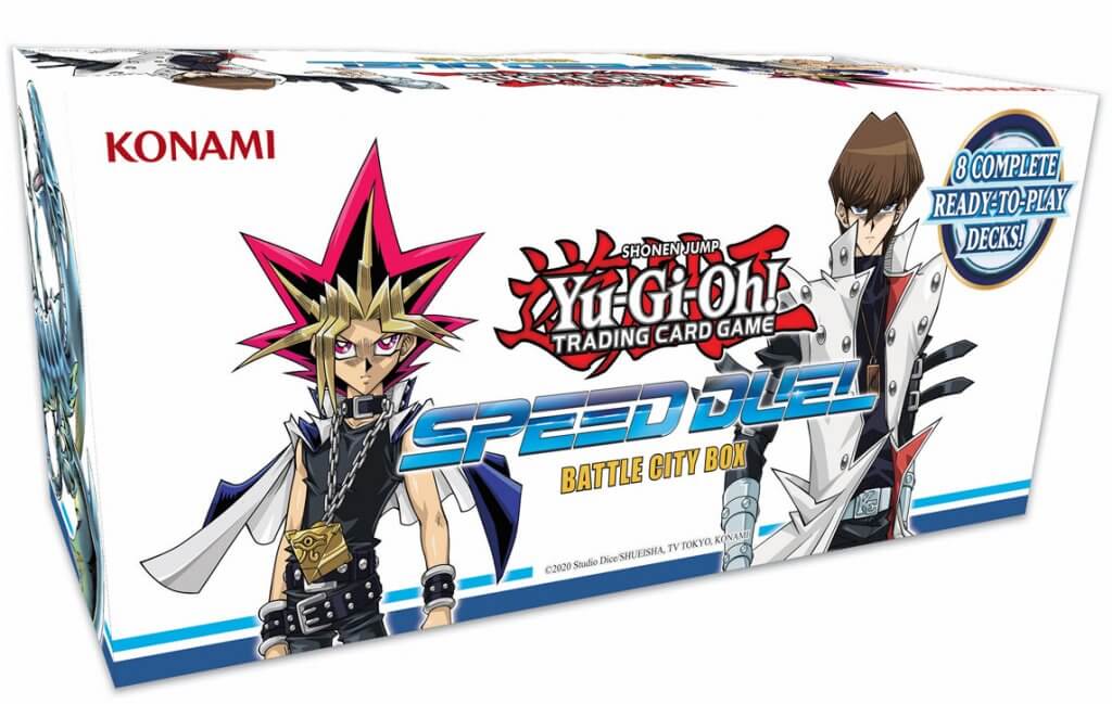Yugioh! Boxed Sets & Tins: Speed Duel Battle City Box *Sealed*