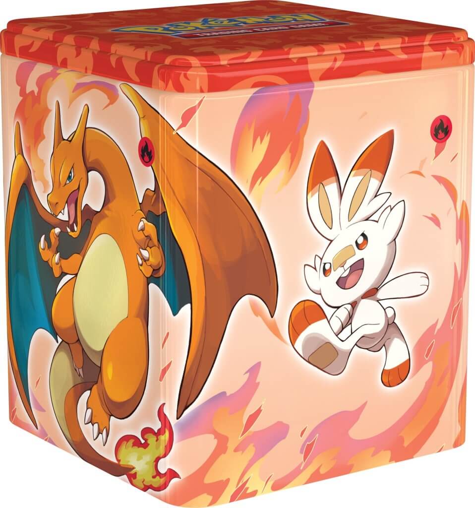 Pokemon TCG: Stacking Tin - Fire *Sealed*