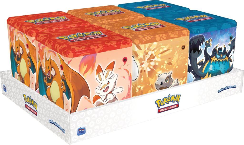 Pokemon TCG: Stacking Tin - Fire *Sealed*