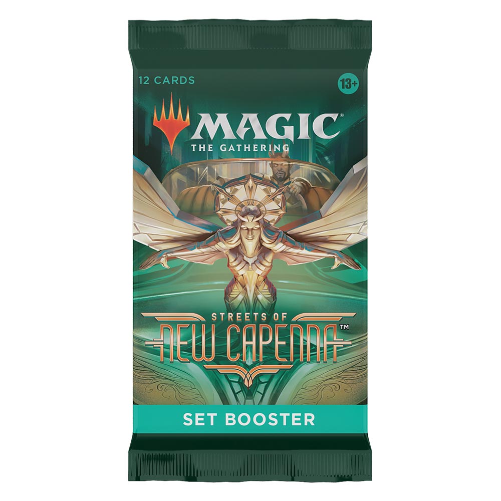 Magic: The Gathering - Streets of New Capenna Set Booster Pack *Sealed*