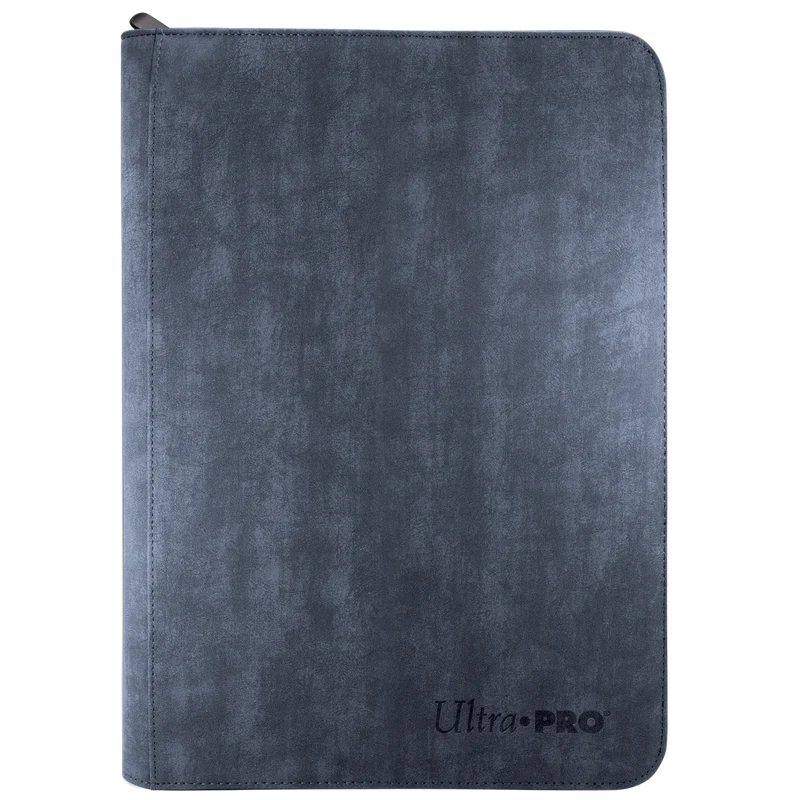 Ultra Pro - 9 Pocket PRO Binder: Premium Suede (Sapphire)
