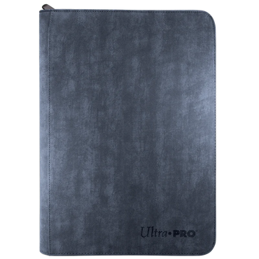 Ultra Pro - 9 Pocket PRO Binder: Premium Suede (Sapphire)