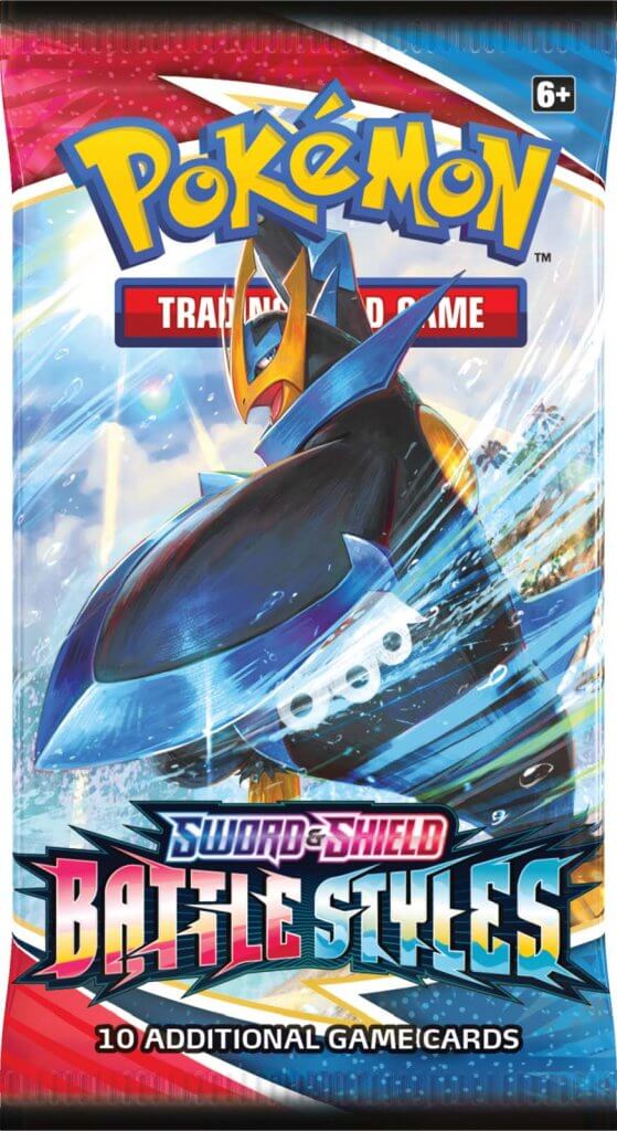 Pokemon TCG: Sword & Shield Battle Styles: Booster Pack *Sealed*