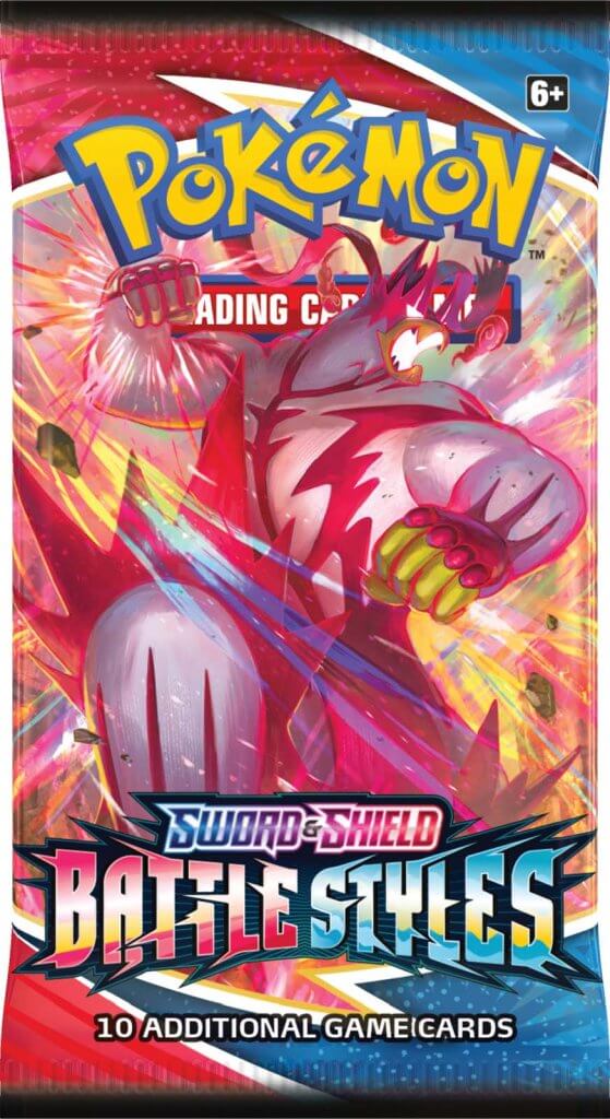 Pokemon TCG: Sword & Shield Battle Styles: Booster Pack *Sealed*