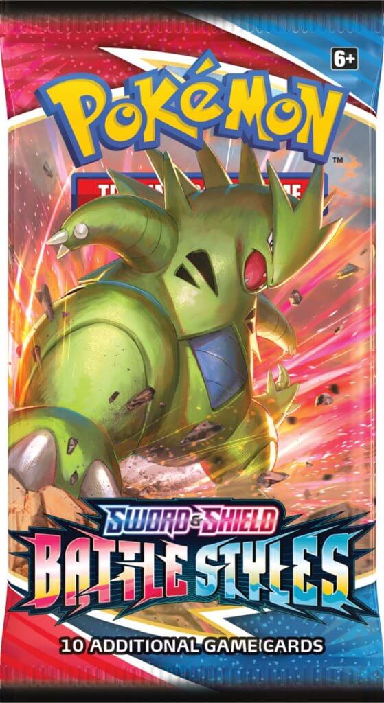 Pokemon TCG: Sword & Shield Battle Styles: Booster Pack *Sealed*
