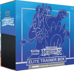 Pokemon TCG Battle Styles: Elite Trainer Box - BLUE *Sealed*