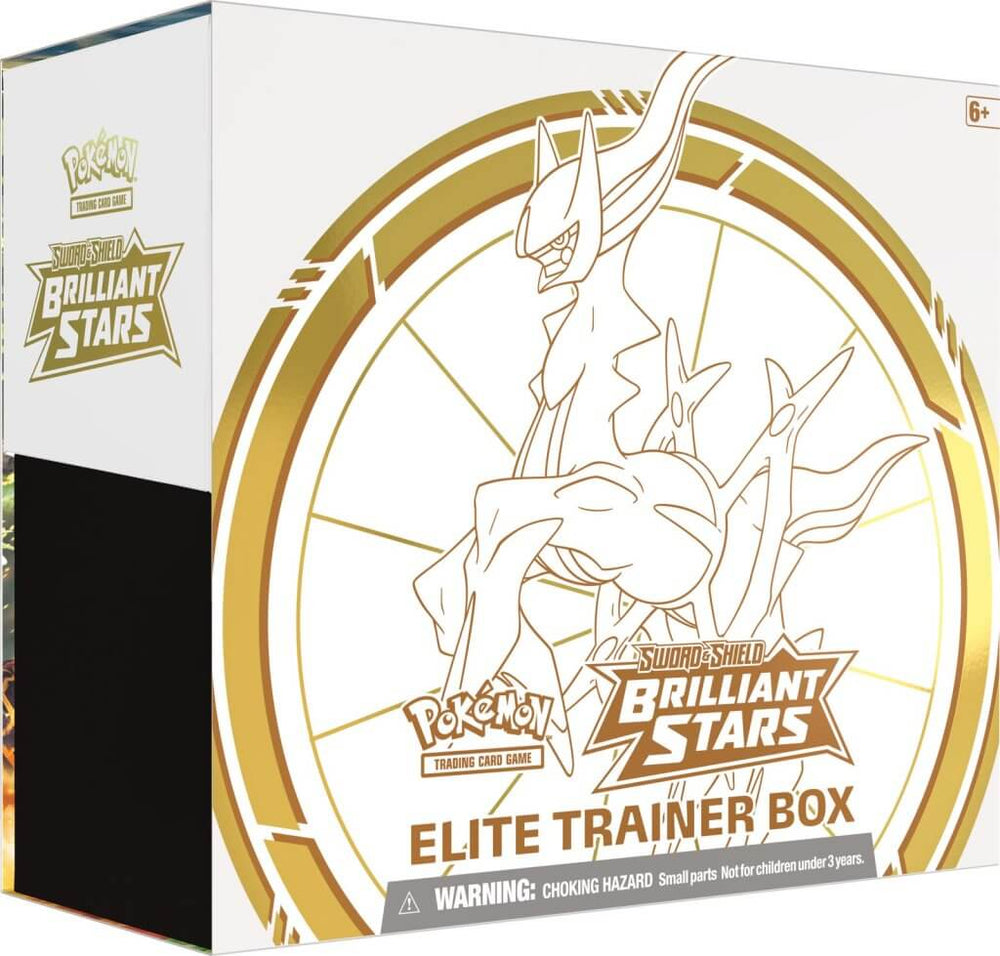 Pokemon TCG Brilliant Stars: Elite Trainer Box - *Sealed*