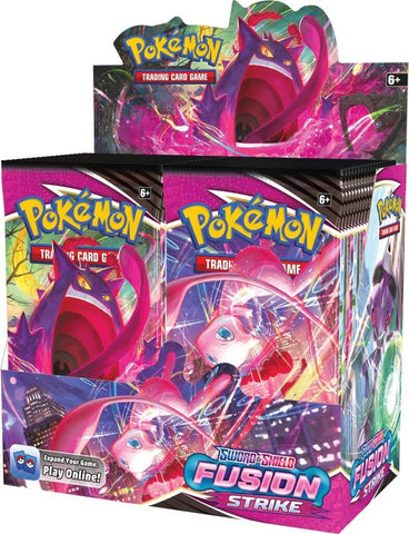 Pokemon TCG: Fusion Strike Booster Box *Sealed*