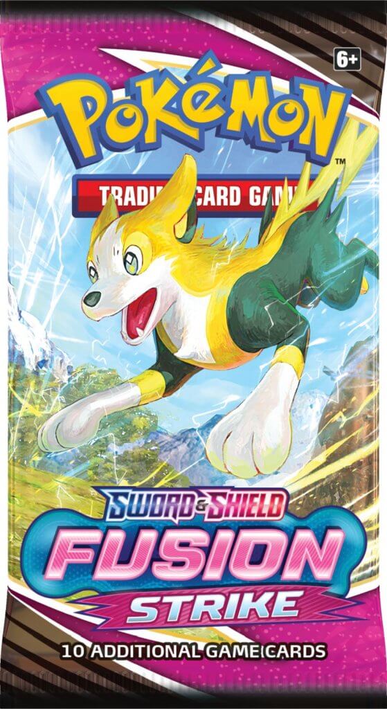 Pokemon TCG: Fusion Strike Booster Pack *Sealed*