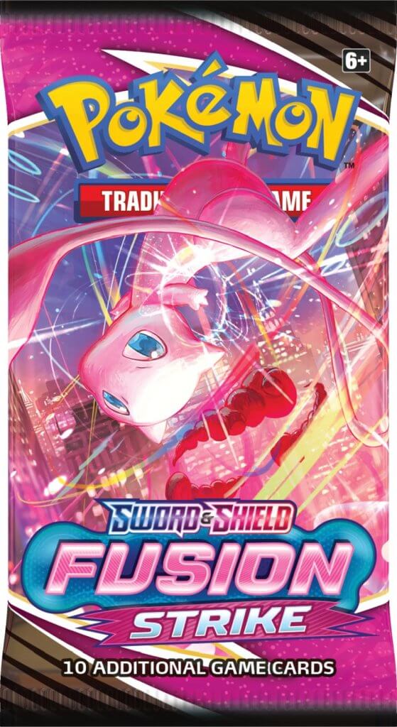 Pokemon TCG: Fusion Strike Booster Pack *Sealed*