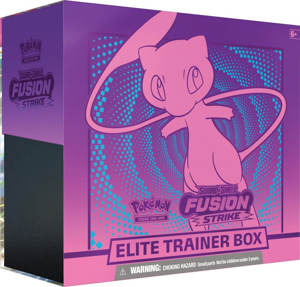 Pokemon TCG Fusion Strike: Elite Trainer Box *Sealed*