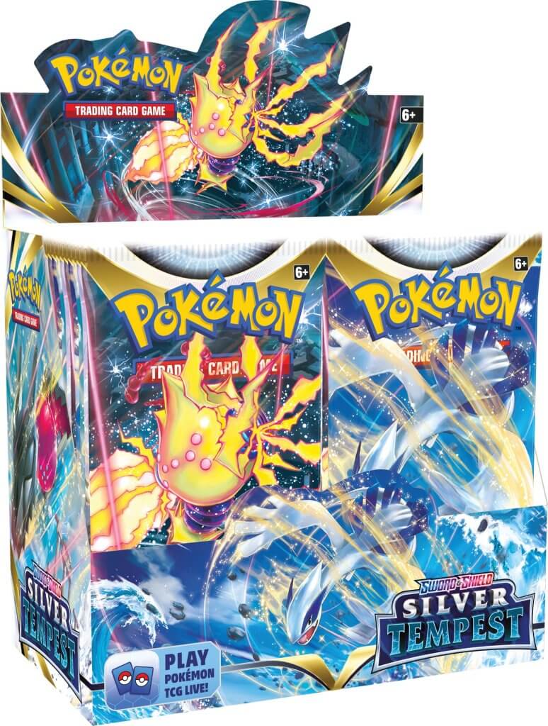 Pokemon TCG: Silver Tempest: Booster Box *Sealed*