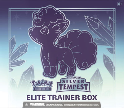 Pokemon TCG: Silver Tempest - Elite Trainer Box *Sealed*