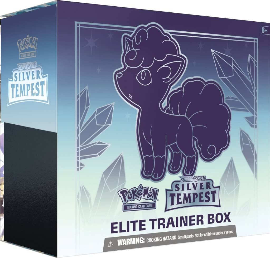 Pokemon TCG: Silver Tempest - Elite Trainer Box *Sealed*