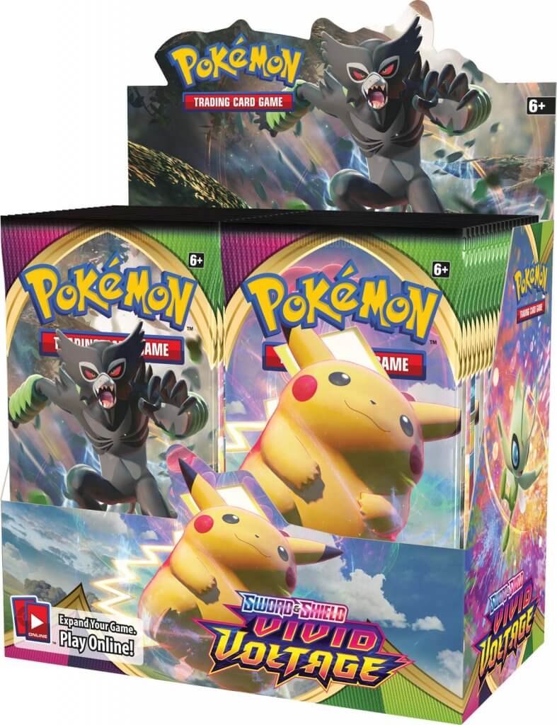 Pokemon TCG Vivid Voltage: Booster Box *Sealed*