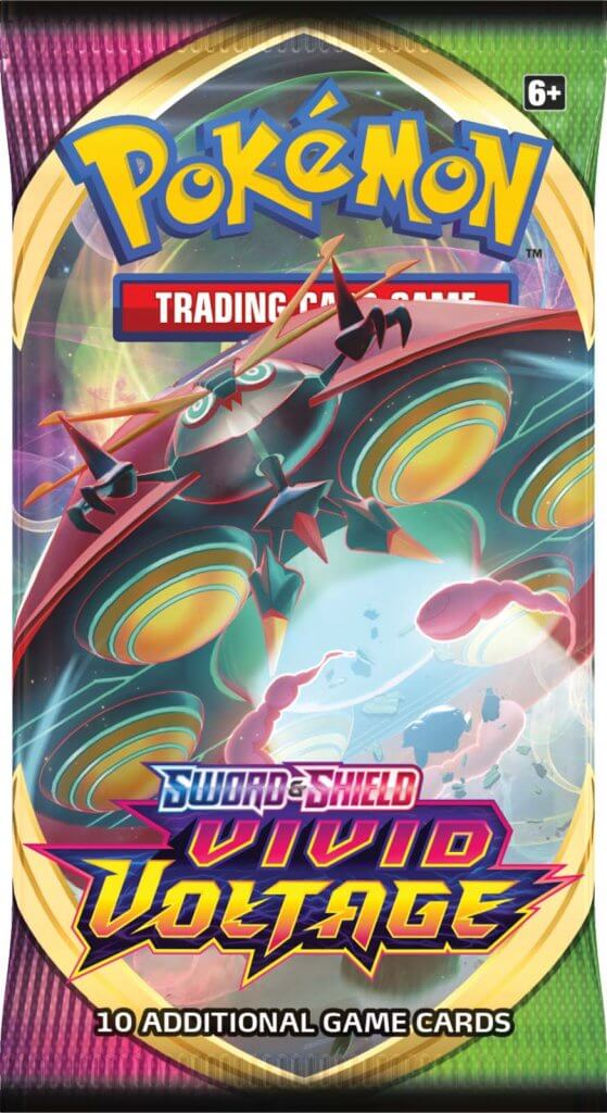 Pokemon TCG Vivid Voltage: Booster Box *Sealed*