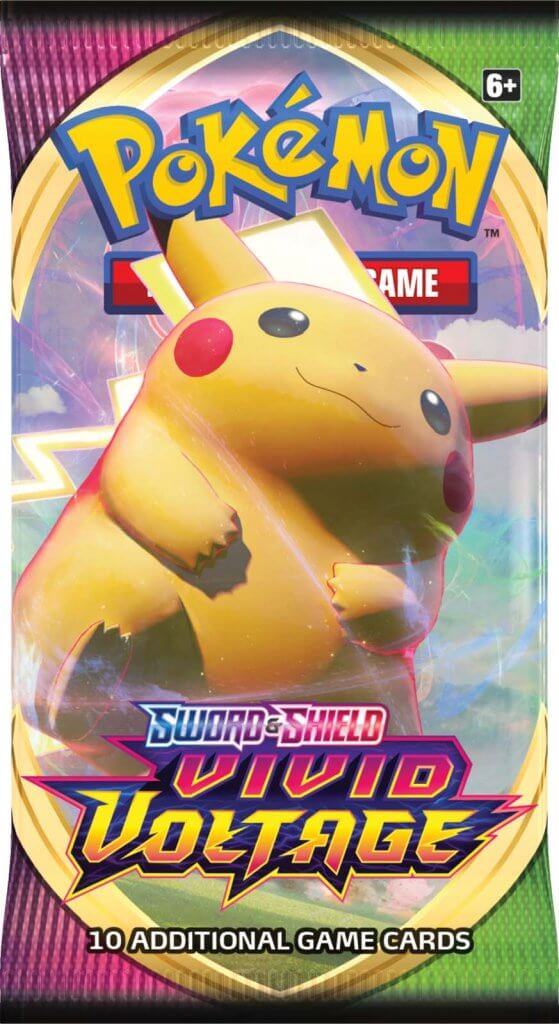 Pokemon TCG Vivid Voltage: Booster Box *Sealed*