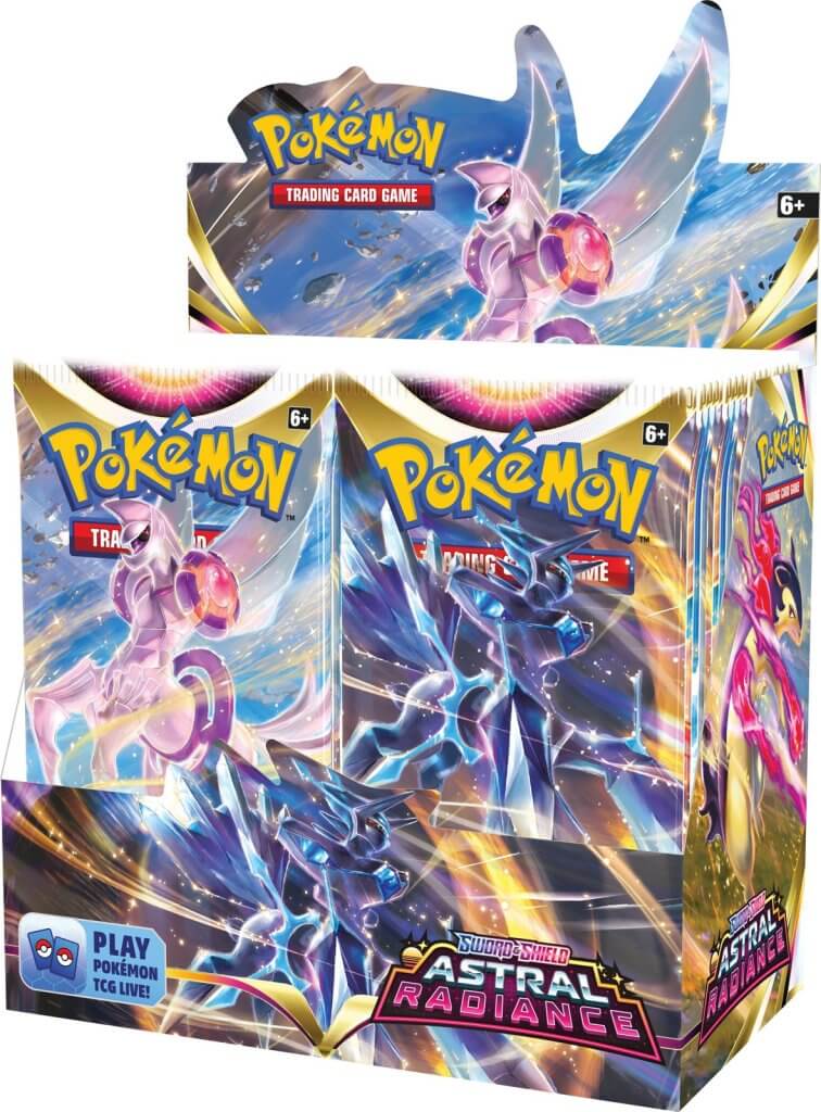 Pokemon TCG: Astral Radiance: Booster Box *Sealed*