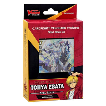Cardfight Vanguard TCG: Tohya Ebata Apex Ruler Start Deck 03 *Sealed*