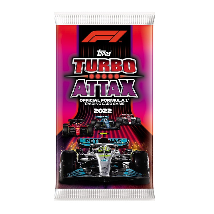 Turbo ATTAX Formula 1 2022 - Pack