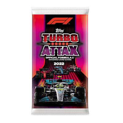 Turbo ATTAX Formula 1 2022 - Pack