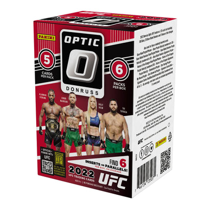 2022 Panini UFC Donruss Optic Blaster Box