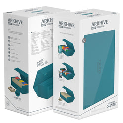 Ultimate Guard Arkhive Flip Case XenoSkin 800 - Petrol Monocolor