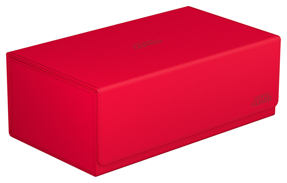Ultimate Guard Arkhive Flip Case XenoSkin 800 - Red Monocolor