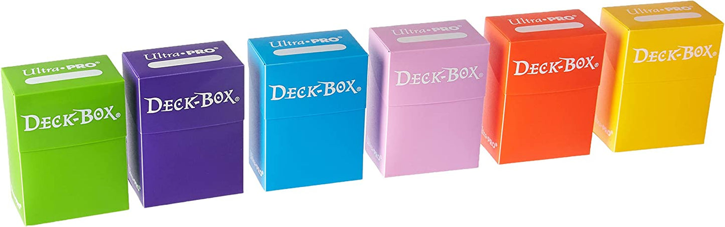 Ultra Pro Set of 6 Deck Boxes