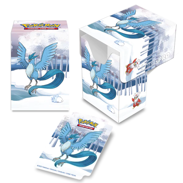 Ultra Pro Deck Box - Pokémon - Articuno (Frosted Forest)
