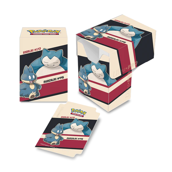 Ultra Pro Deck Box - Pokémon - Snorlax & Munchlax