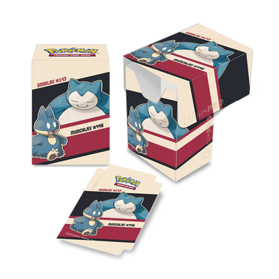 Ultra Pro Deck Box - Pokémon - Snorlax & Munchlax