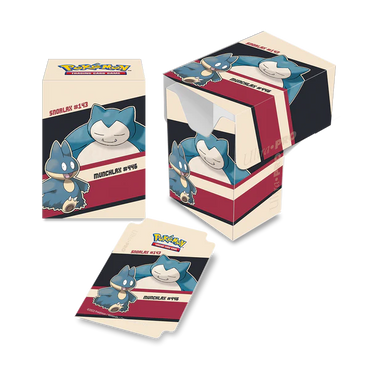 Ultra Pro Deck Box - Pokémon - Snorlax & Munchlax