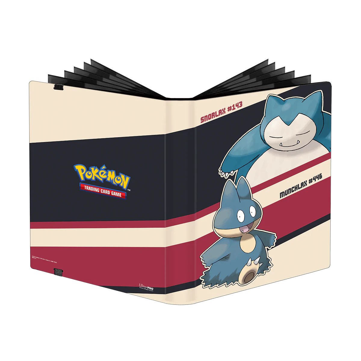 ULTRA PRO Binder - Pokémon - Snorlax & Munchlax 9-Pocket Pro Binder