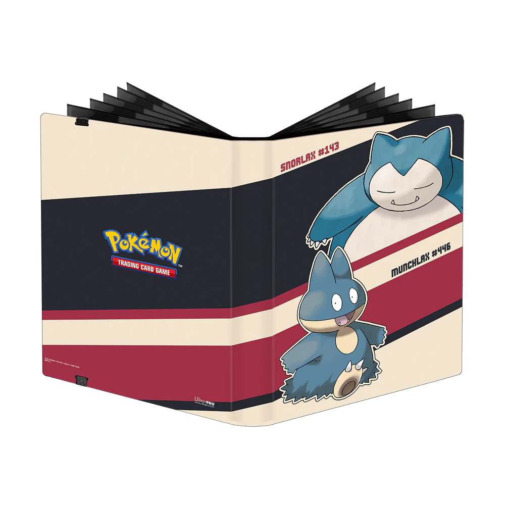 ULTRA PRO Binder - Pokémon - Snorlax & Munchlax 9-Pocket Pro Binder