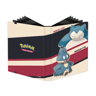 ULTRA PRO Binder - Pokémon - Snorlax & Munchlax 9-Pocket Pro Binder