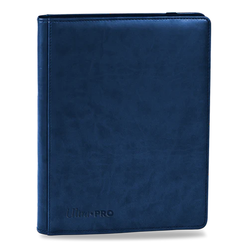 Ultra Pro - 9 Pocket PRO Binder: Premium Blue