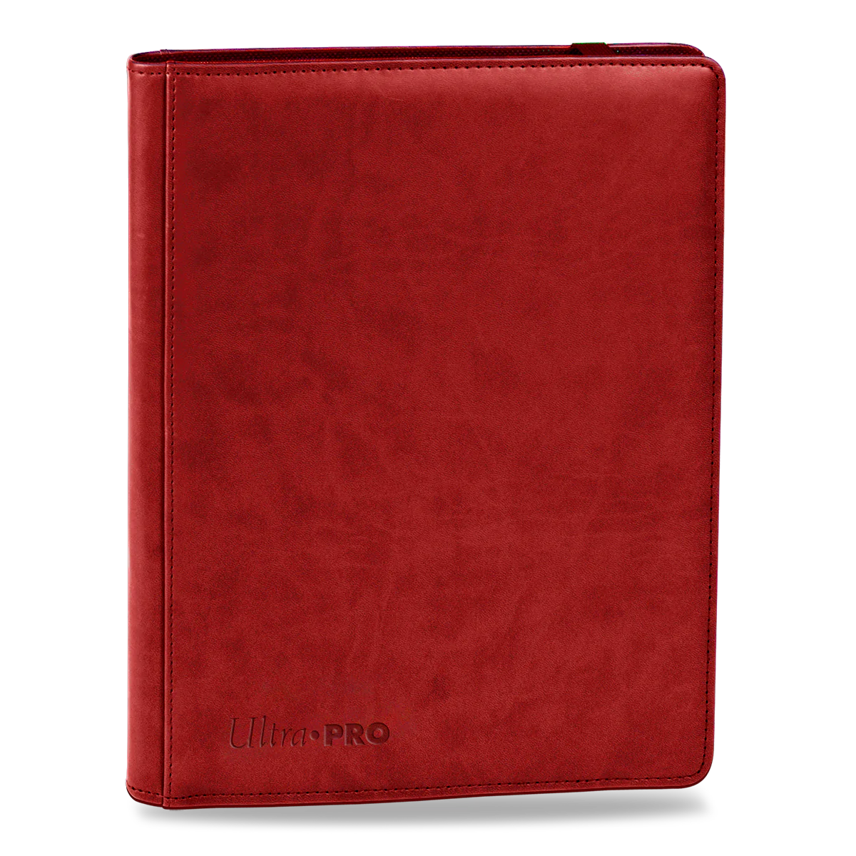 Ultra Pro - 9 Pocket PRO Binder: Premium Red