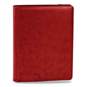 Ultra Pro - 9 Pocket PRO Binder: Premium Red