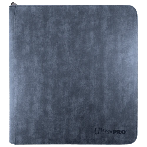 Ultra Pro - 12 Pocket PRO Binder: Premium Suede (Sapphire)