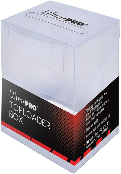 Ultra Pro - Toploader Box