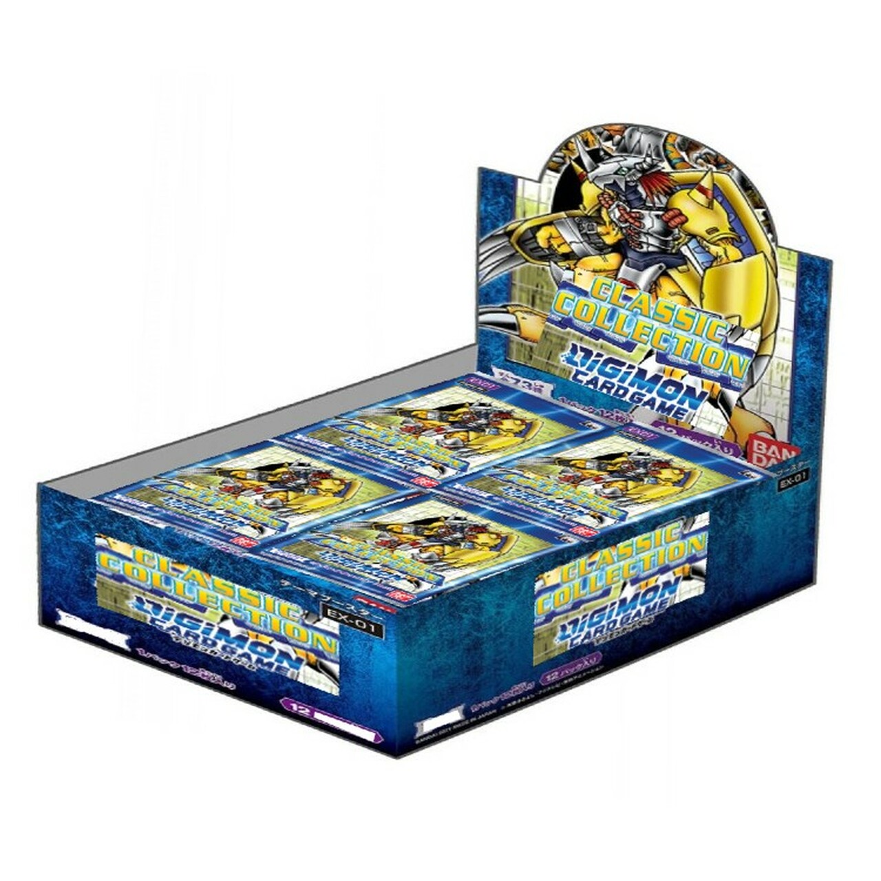 Digimon Card Game - Classic Collection (EX01) Booster Box *Sealed*
