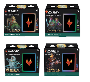 Magic: The Gathering - Lord of the Rings: Tales of Middle Earth Commander Decks *Sealed*