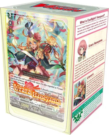 Cardfight Vanguard TCG: Urara Haneyama -Bandmaster of Blossoming Bonds Trial Deck *Sealed*