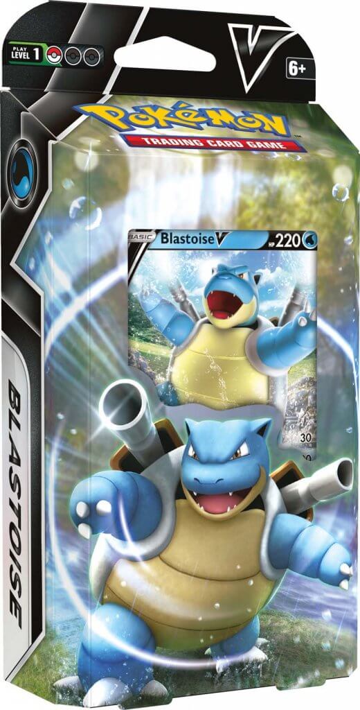 Pokemon TCG: Blastoise V Battle Deck