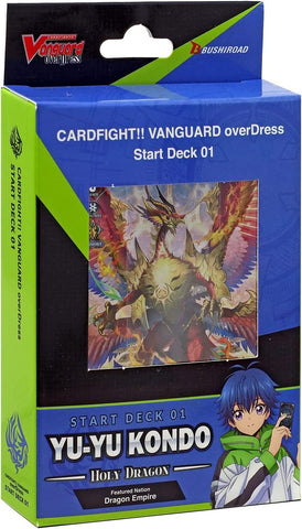 CardFight Vanguard TCG: Yu-Yu Kondo Sealed Holy Dragon Start Deck 01 *Sealed*