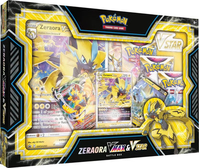 Pokemon TCG: VMAX & VSTAR Battle Box - Zeraora *Sealed*