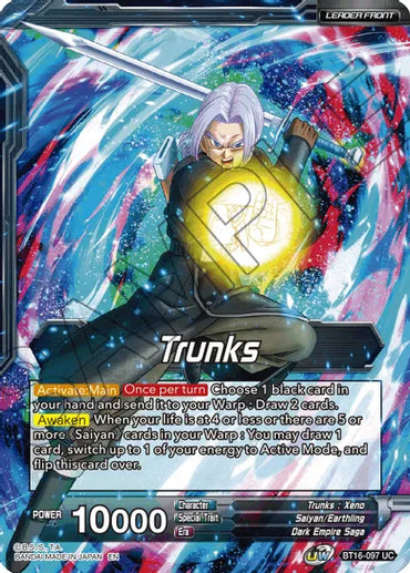 Trunks // SSG Trunks, Crimson Warrior [BT16-097]