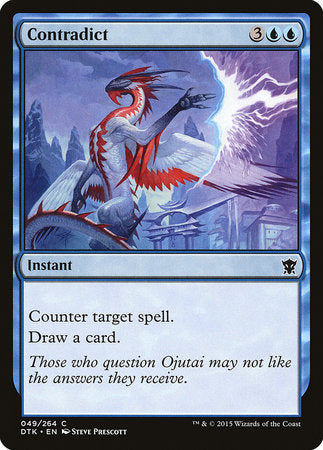 Contradict [Dragons of Tarkir]