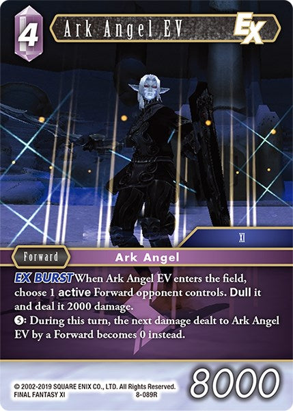 Ark Angel EV EX [Opus VIII]